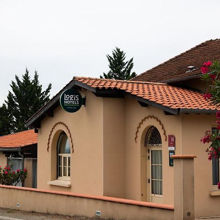 Logis Des Cretes De Pignols Hotel Moissac Exterior foto