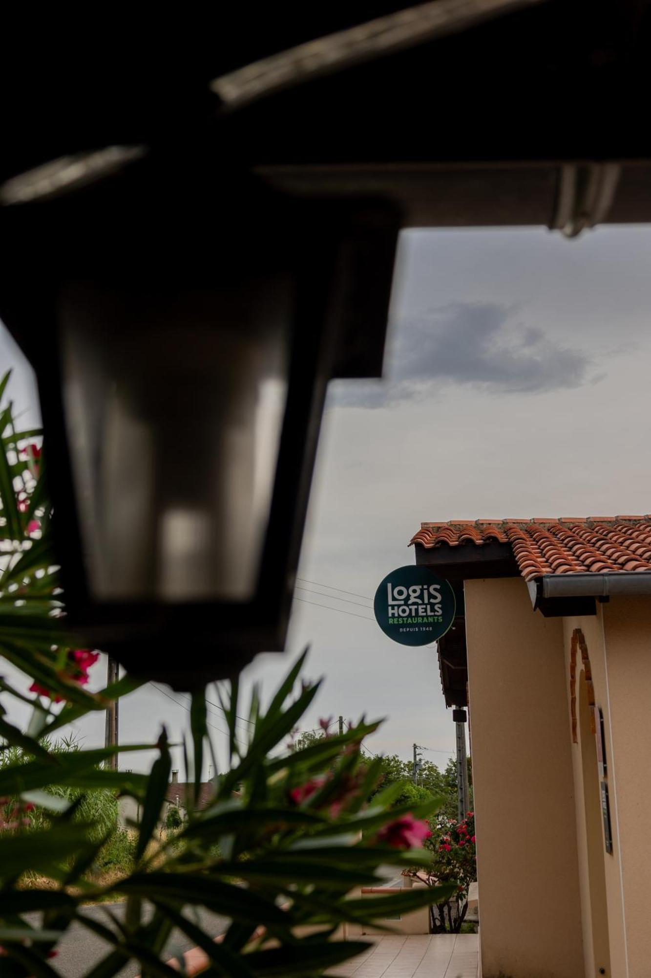 Logis Des Cretes De Pignols Hotel Moissac Exterior foto