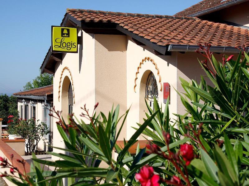 Logis Des Cretes De Pignols Hotel Moissac Exterior foto
