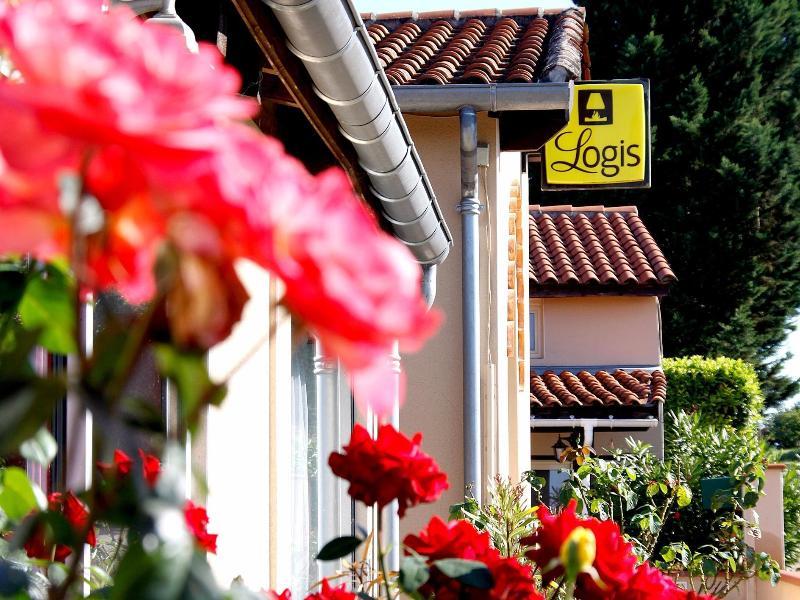 Logis Des Cretes De Pignols Hotel Moissac Exterior foto